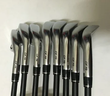 Серебристый APEX CF19 кованый железный набор Golf кованые железные клюшки для гольфа