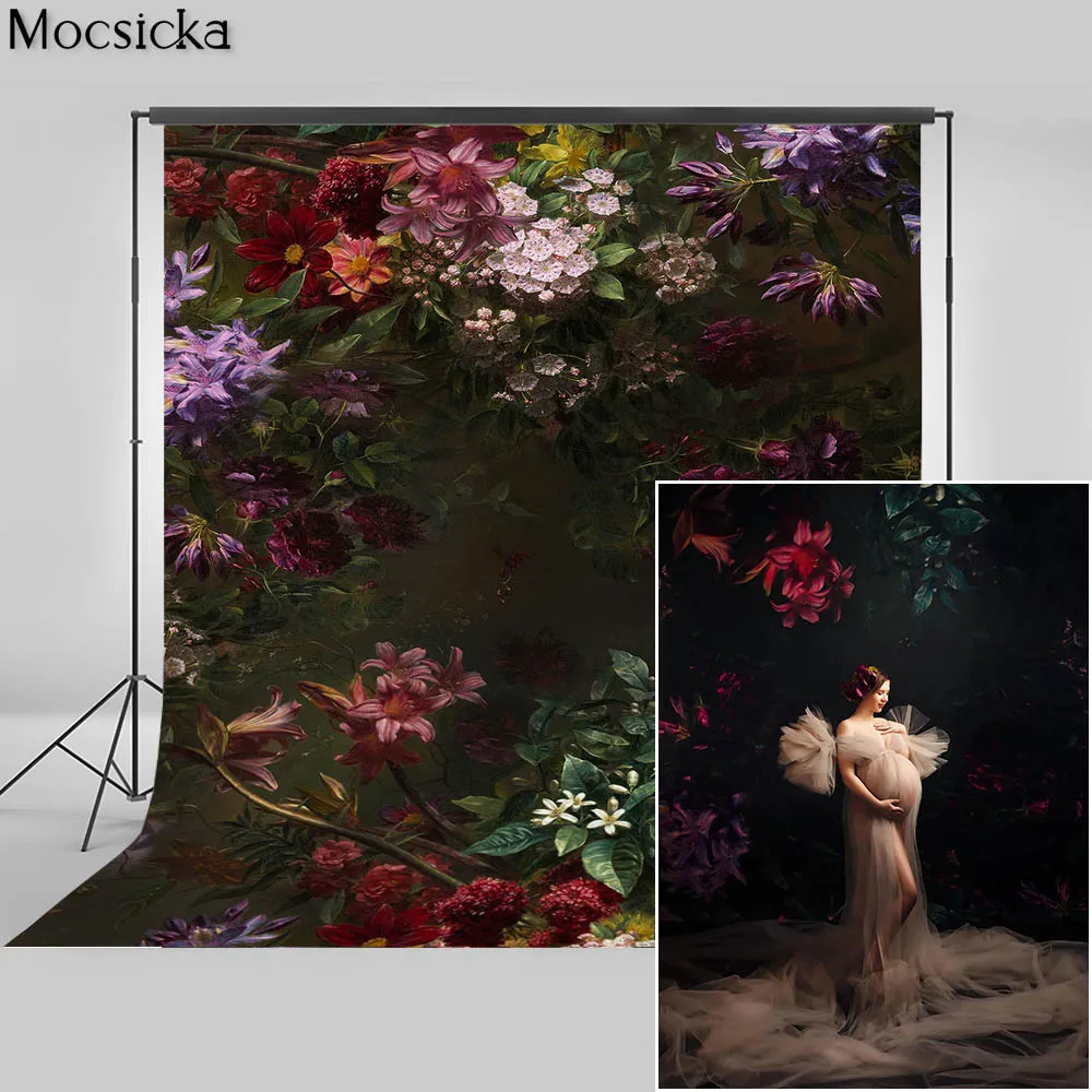 Фотография картина маслом цветы фон для взрослых новорожденных день рождения