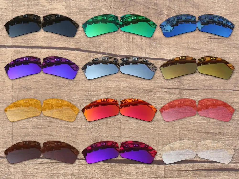 Vonxyz Multiple Choices Polarized Replacement Lenses Foroakley Wiretap Sunglasses Eyeglasses