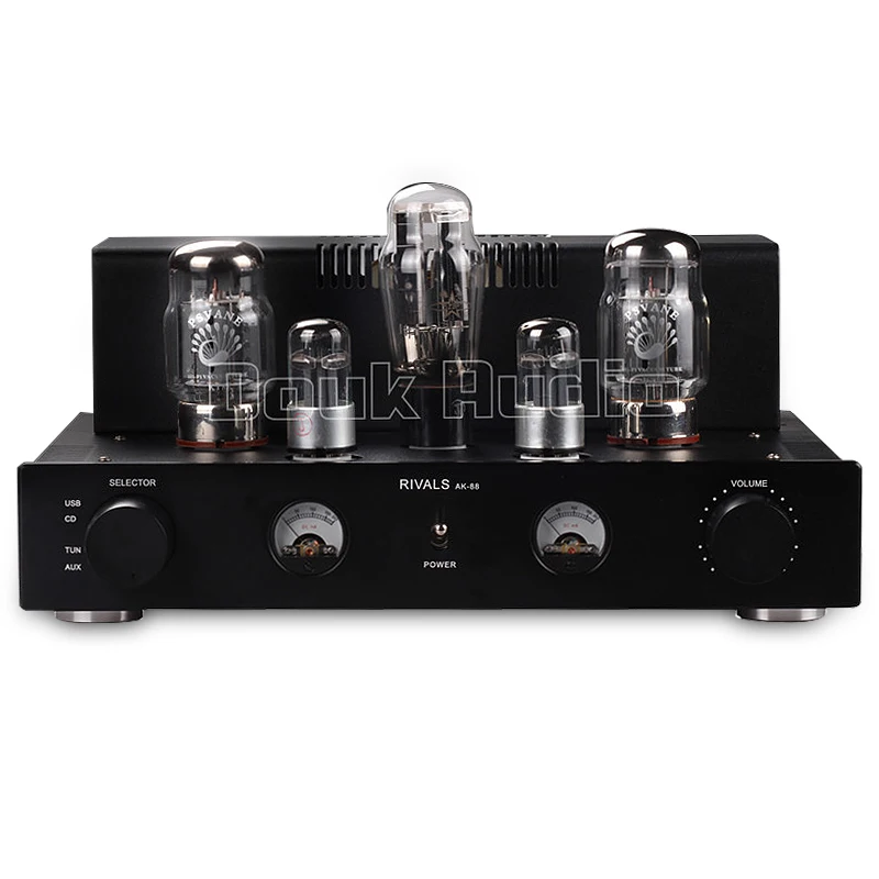 Douk Audio Hi end KT88 Одноцветный трубный усилитель класса А с декодированием USB