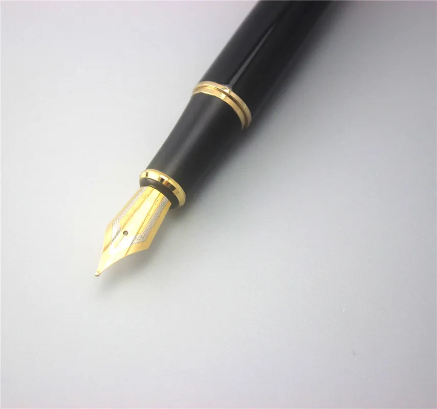 JINHAO металлическая авторучка ручка для школы офиса поставки офисные принадлежности Роскошные чернильные ручки учитель отец бизнес подарок 006