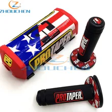 Мотоцикл PDRTS Dirt Pit bike протектор для мотокросса, руль для груди и ручки для KTM CRF YZF KLX BSE Kayo