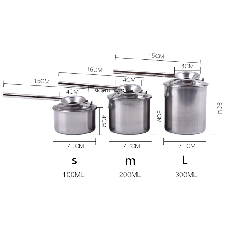 100/200/300ML Stainless Steel Blow Glazes Pot for Ceramics Painting Spray Ceramic Coloring Watering Can Pottery Glaze Tools pottery tools clay sculpting tools pottery sculpting tools clay craft tool pottery coloring tool