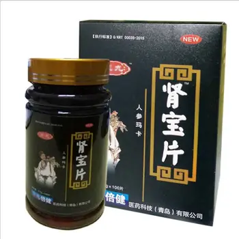 

ginseng maca tablet anti-aging promoting energy increase male sperm semen healthy Vitamins benefiting treatment of prostatitis