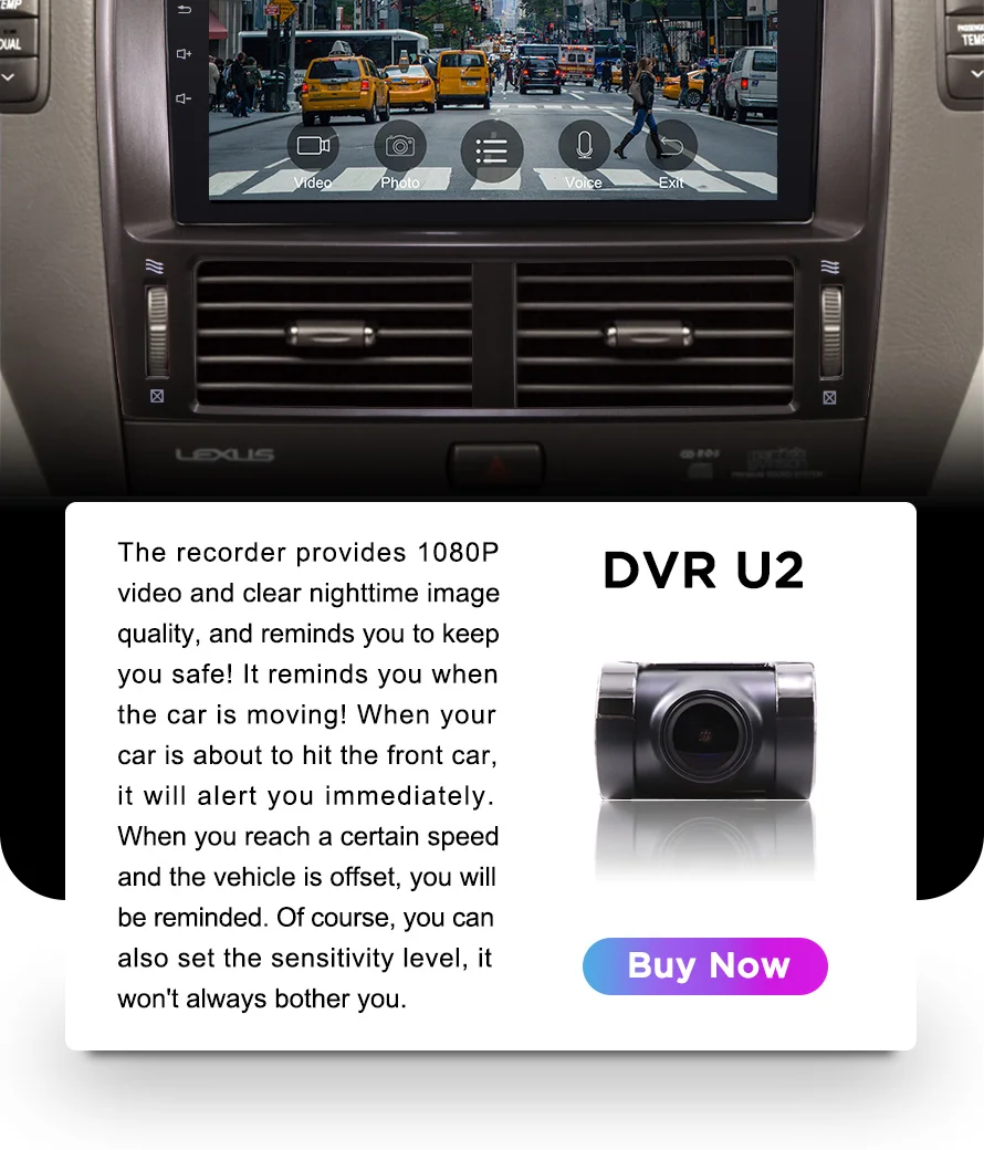 Sale Android 8.1 Car Multimedia Player For Lexus LS430 9 inch RAM 2G ROM 32G GSP Multimedia Stereo Auto Radio Unit Player 1999-2006 8