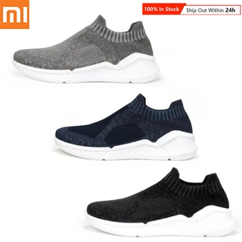 

In Stock Xiaomi FREETIE Men Shoes Sneakers Walking Shoes Antibacterial Breathable Casual Shoes Slip-On Loafers Casual Shoes