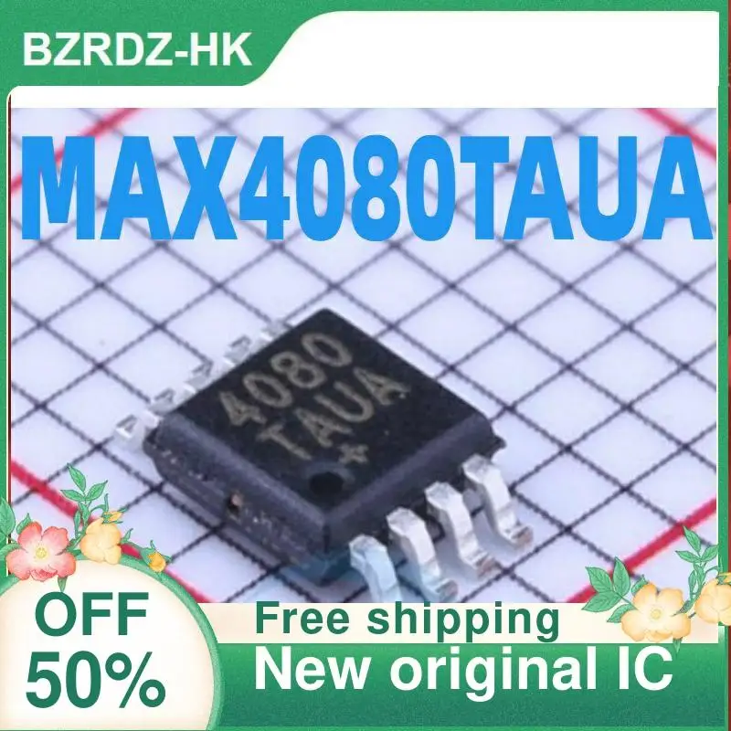 

5 шт. MAX4080 MAX4080TAUA новый оригинальный IC