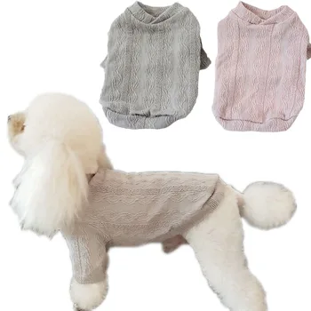 

Knit Dog Cat Sweater For Small Dogs Chihuahua Pug Pet Hoodie Clothes For Hoodies Clothing Outfit Spring Autumn Clothes Dogs R-6