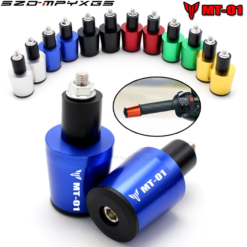

CNC Motorcycle Accessories 7/8''22MM handlebar handlebar cap end plug for Yamaha MT-01 MT 01 MT-03 YZ 125 YZ 250