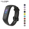 For Huawei  Honor Band 5 Strap Silicone Wistband For Honor 4 Strap Original Transparent Bracelet  Replacement Watch Band ► Photo 1/6