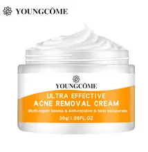 YOUNGCOME Fade Spots Wrinkles Oil Control Shrink Pores Repair Redness Swelling Moisturizing Whitening Effective Anti-acne Cream