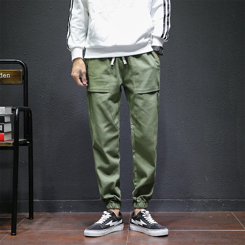 

Casual Workwear Japanese-style-Trend Casual 9 Pants Multi-color-