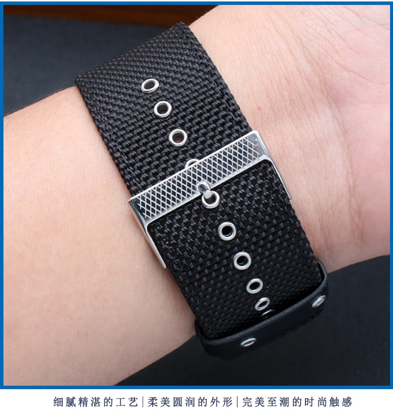 Для объектива с оптическими зумом Casio aw-591ms aw-590 awg-m100/101 g-300 модифицированный нейлон часового пояса