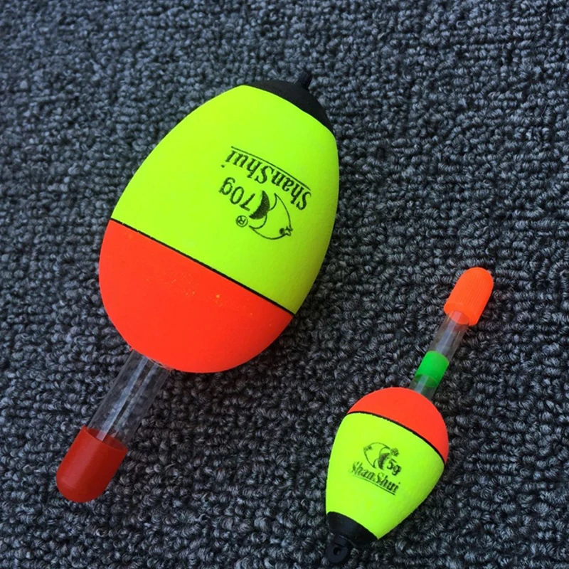1Pc Fishing Float Hight Elasticity Fast Recovery Float Fish Bait for Sea Fishing Carp Tackle Accessories Plastic