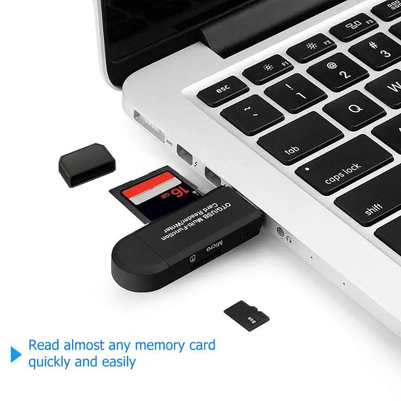 Micro USB+ USB OTG кард-ридер USB2.0 карта памяти адаптер для ПК Android