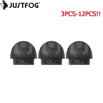 

3PCs-12PCs Original Justfog C601 Pod Cartridge 1.7ml Capacity Pod Cartridge for E Cigarette justfog C601 Starter Vape kit