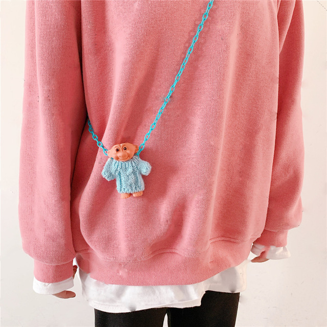 2019 Cute Silicone Cute Funny Rubber Naked Doll 7cm Lighter Case Box Lighter Protector Nostalgic Toys Cigarette Accessories