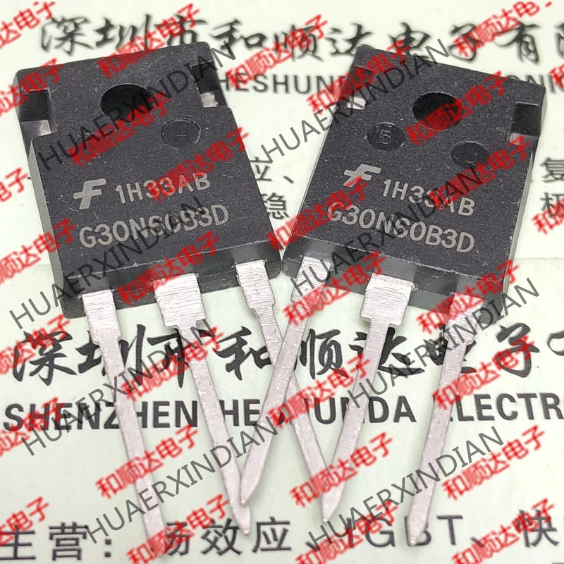 5 шт. HGTG30N60B3D G3N60B3D TO-247