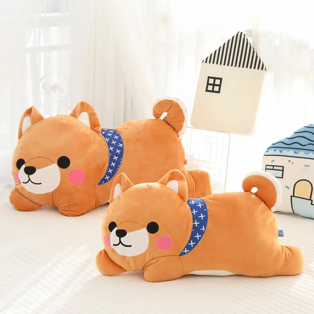 70/90 см высокого качества Косплей Shiba Лисья Секретная служба (Inu плюшевая игрушка