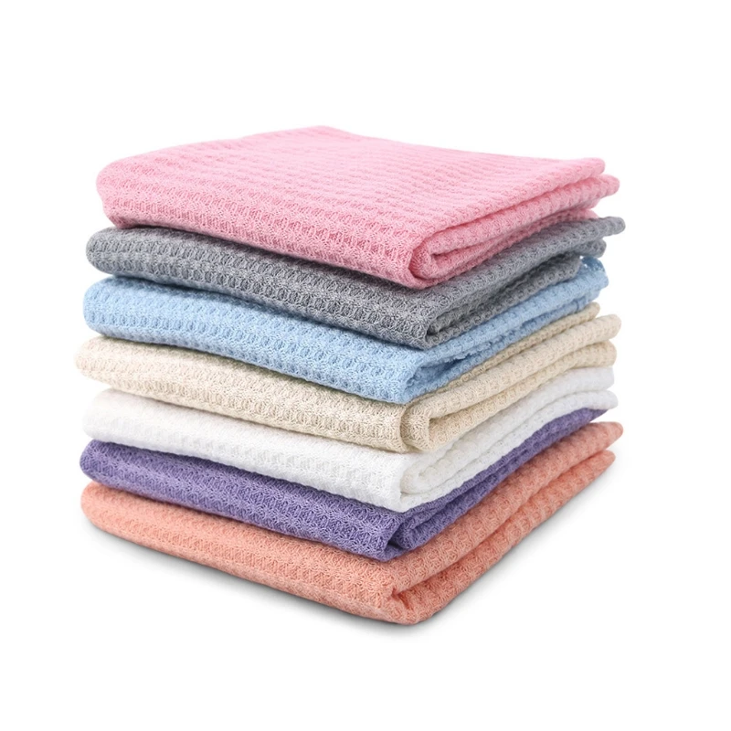 Receiving Blanket Knitted-Swaddle Newborn-Baby Toddler Wraps Photography-Props Photo-Shooting-Accessories