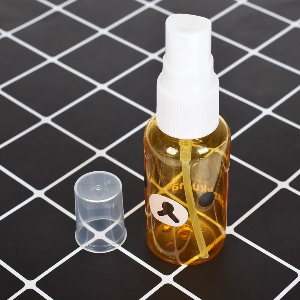 Bear Refillable Portable Mini Empty Cosmetic Container Perfume Traveler Packing Bottle Press Bottle for Lotion Shampoo 5