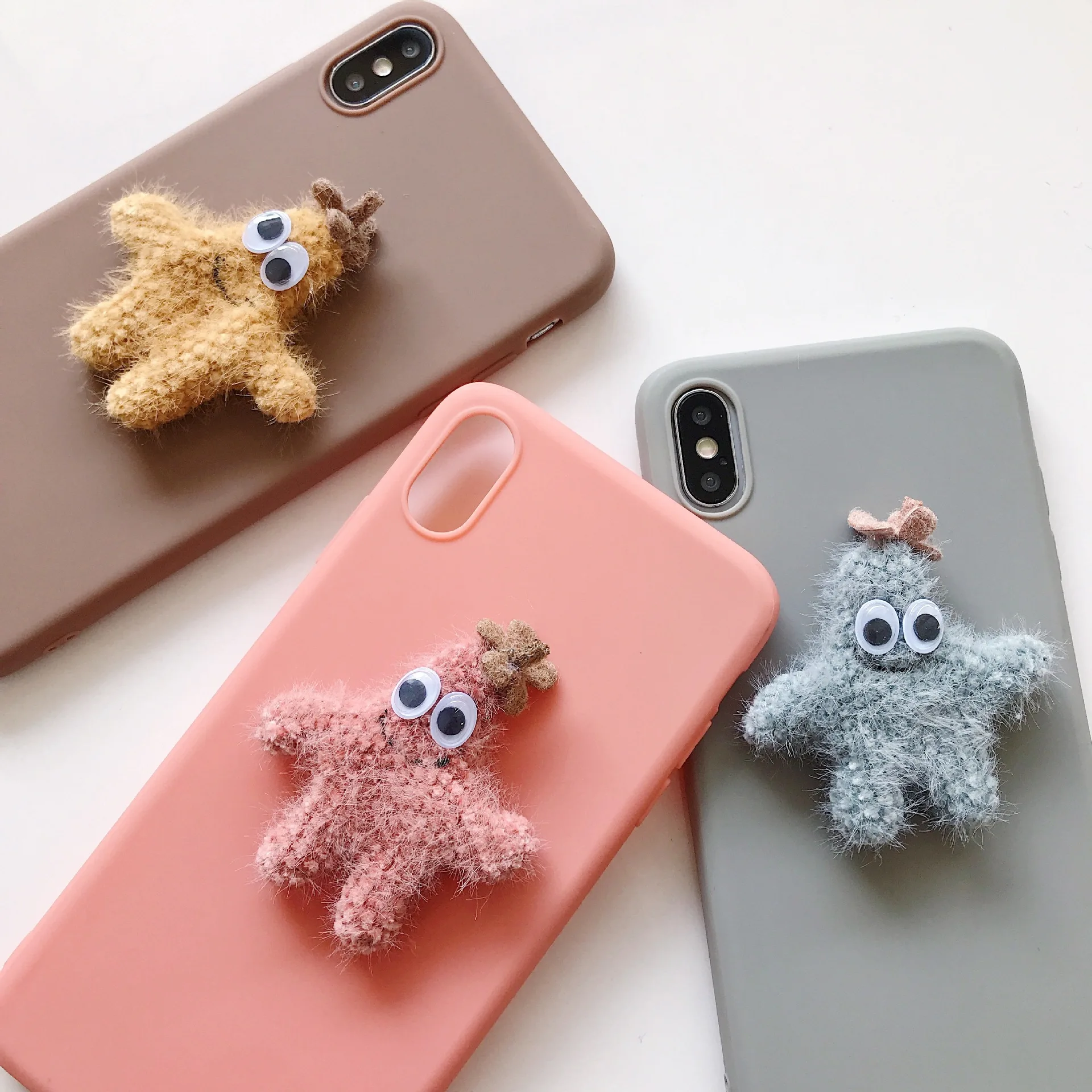 3D three-dimensional Cartoon Phone Case for Samsung Galaxy s8 s9 s10 plus A9 A80 A50 A60 A70 M30S M20 M10 A10 lovely Soft Cover |