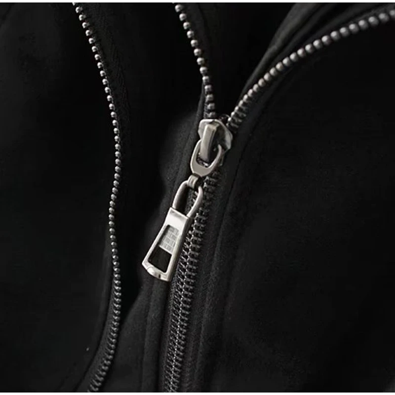 Женская куртка из искусственной кожи, осенняя, на молнии, однотонная, черная, осень, мотоциклетные куртки для женщин, уличная одежда, Женское пальто, верхняя одежда