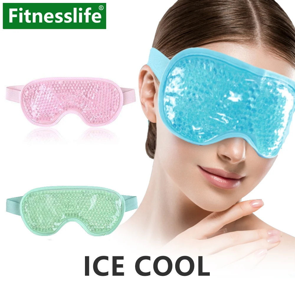 Máscara de ojos para dormir con Gel de hielo Coolingjel para dormir