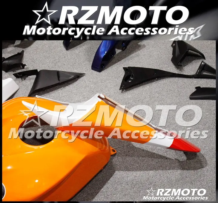 Мотоциклетный обтекатель abs комплект для HONDA CBR600RR F5 2007-2008 год корпусные детали moldStore № 0696
