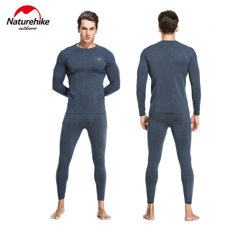 Naturehike HeatMax Thermal Underwear Man and Woman Self heating Winter