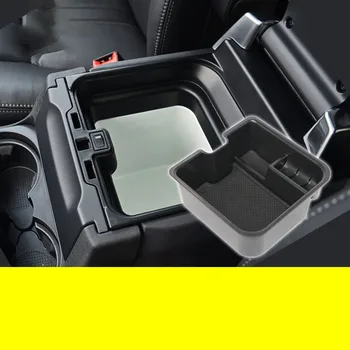

Central armrest box Center Console Storage Box Cover garbage storage box car Accessories for LAND-ROVER Discovery Freelander