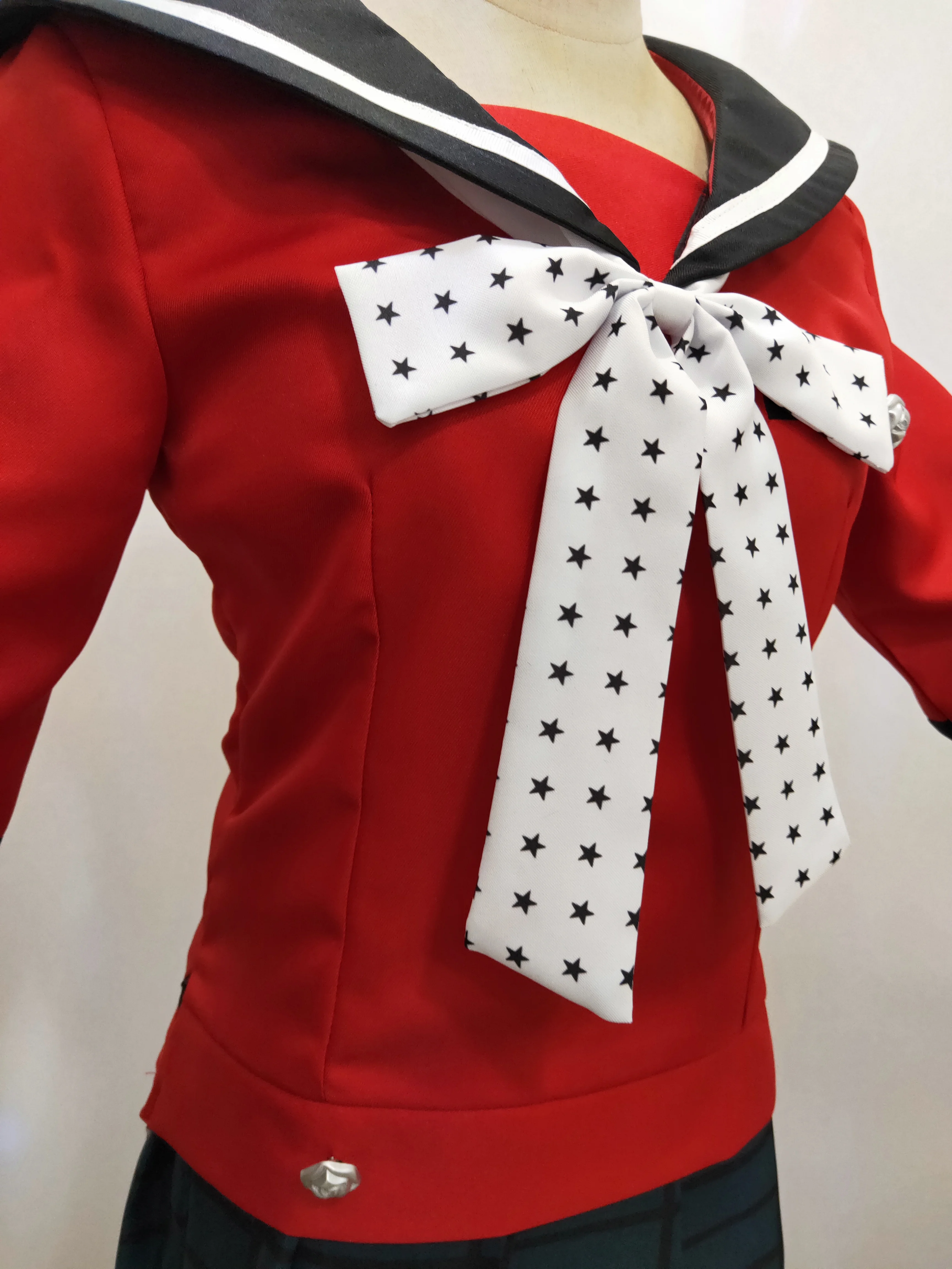 Danganronpa V3 Harukawa Maki Косплей traje japones uniforme de juego ropa A454|Костюмы из фильмов и ТВ| |