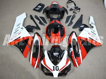 

Top (Injection molding) New ABS Full Fairing Kit Fit For Honda CBR1000RR 04 05 2004 2005 Fairings set Red black white Custom