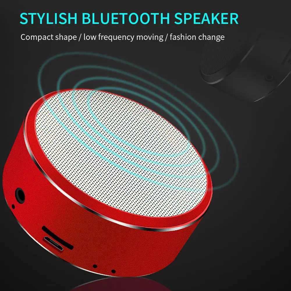 KISSCASE Bluetooth динамик портативные беспроводные колонки для мобильного телефона