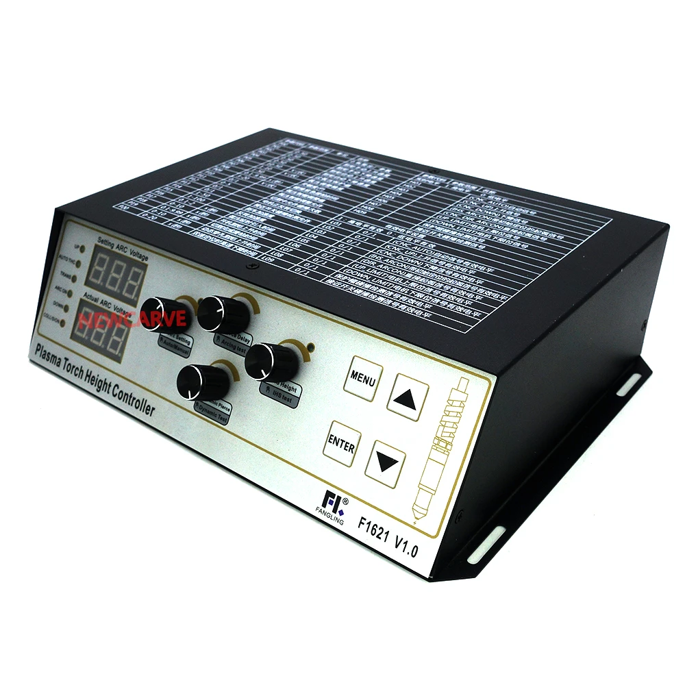 US $159.00 Torch Height Controller THC Fangling F1621 F1620 English Automatic Arc Cap Voltage For Plasma Cutting Machine Cutter NEWCARVE