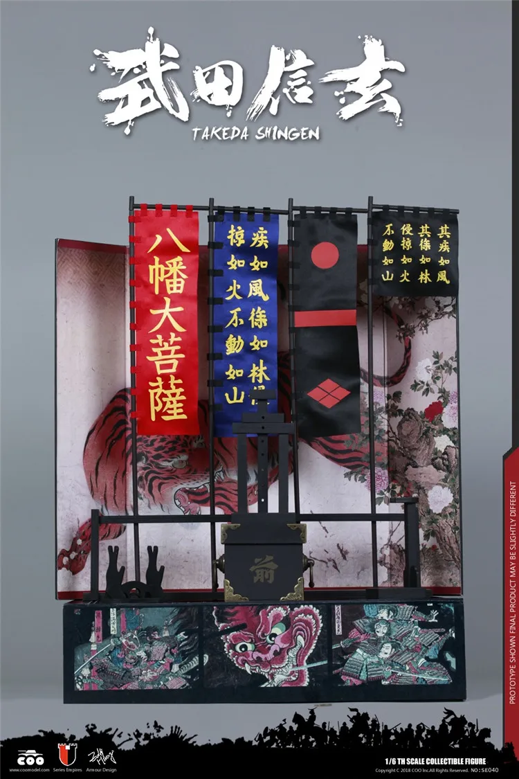 Сток SE039/SE040 1/6 Империя серии TAKEDA SHINGEN Тигр Кая фигурка DX стандартная/ограниченная версия модель для фанатов подарки