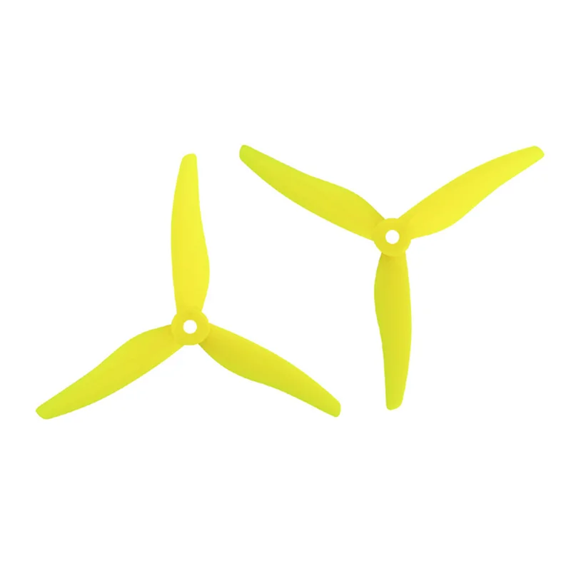20 шт/10 пар Gemfan Hurricane 51466 Tri-blade пропеллер реквизит для 2306 2207 мотора RC FPV Multirotor 3 Лопасти CW CCW пропеллер