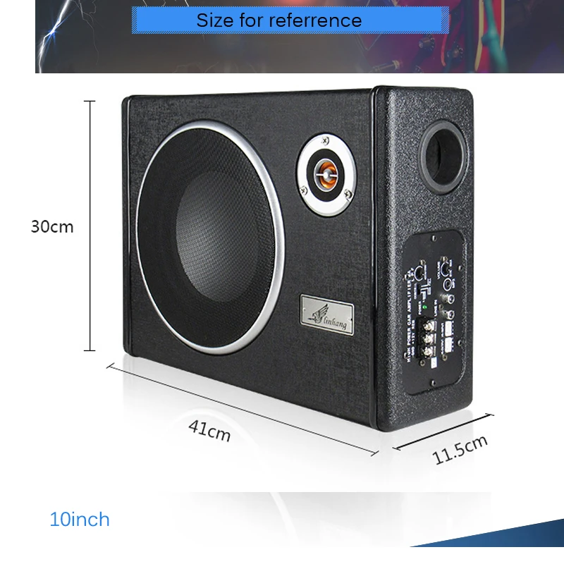 box speaker subwoofer 10 inch
