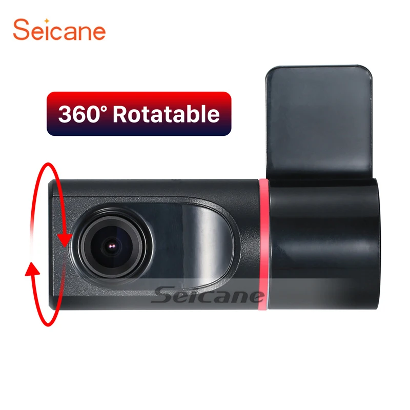 Seicane 140 градусов широкоугольный 720P USB HD DVR камера Запись видео Поддержка Android