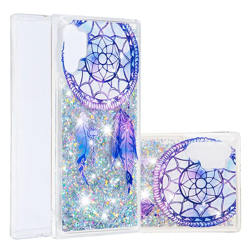 

For Samsung Galaxy Note 10 Shockproof Phone Case For Samsung Galaxy Note 10 5G Note 10 Pro Note10 Pro 5G Liquid Quicksand Cases