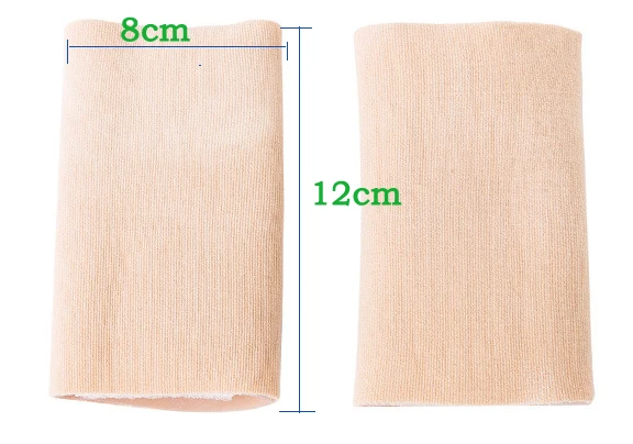2Pcs Delicate Silicone Moisturizing Gel Heel Socks Like Cracked Foot Skin Care Protector Feet Massager Foot Pain Relief Z28201