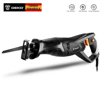 Price DEKO DKRS01 900W 1/2'' Standard Corded-electric Reciprocating Saw. With Different Cutting Blades, Tool-less Blade Change