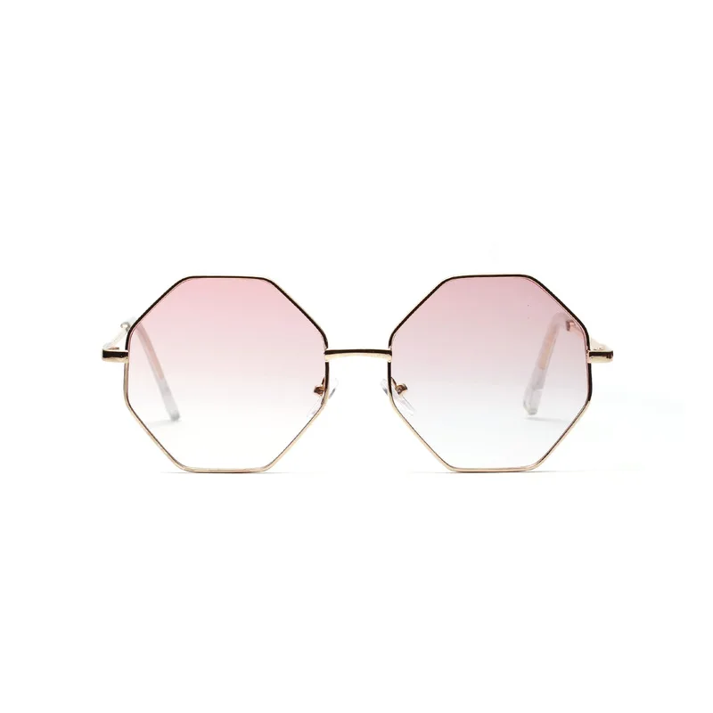 Женские Ретро Классические многоугольные солнцезащитные очки для мужчин и женщин Роскошные винтажные черные зеркальные цветные прозрачные линзы Квадратные Солнцезащитные очки UV400