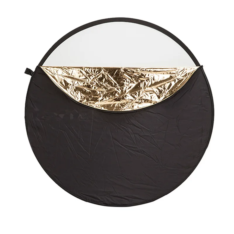 

24” 60cm Round Multi colour Collapsible Studio Photo Photography Light 5in1 Reflector