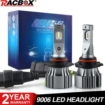 

9006 HB4 LED Headlight Car Bulbs 6500K White Fog Lamp 12V Auto Headlamp CSP Chips Automobile Lamps Copper Pipe cooling Bulb