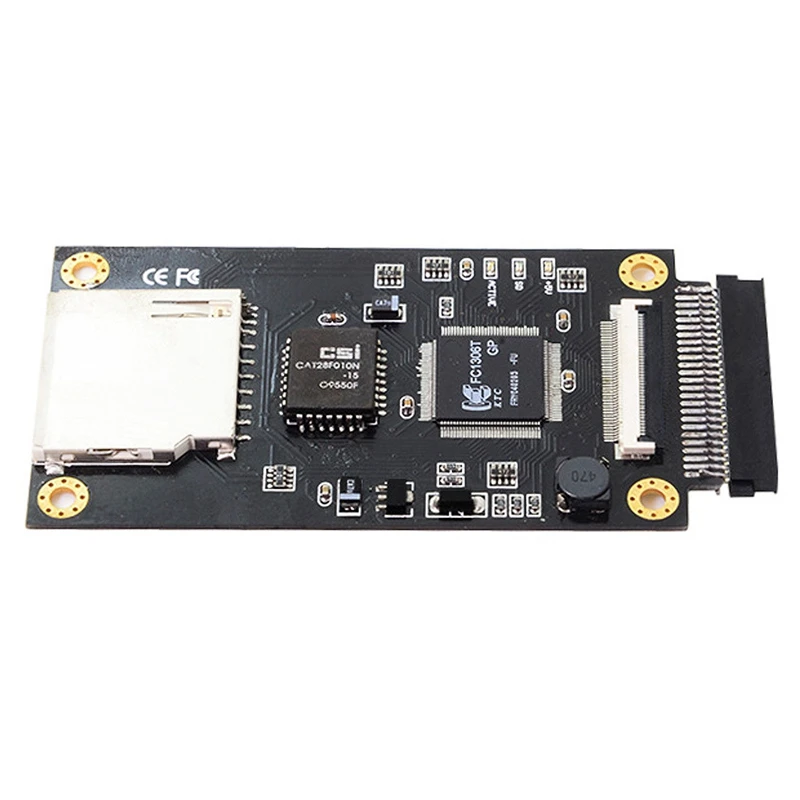 SD SDXC MMC карта до 1,8 дюймов ZIF& IDE 50 Pin HDD адаптер с 40 Pin LIF плоский кабель