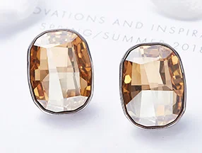 T787 925 пробы серебряные серьги сердце с коробкой