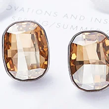 T787 925 пробы серебряные серьги сердце с коробкой