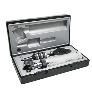 

Classic Medical Home Professional Direct Otoscope Ophthalmoscope ENT Diagnostic Endoscope Set for Doctor Ear Eye Care Check