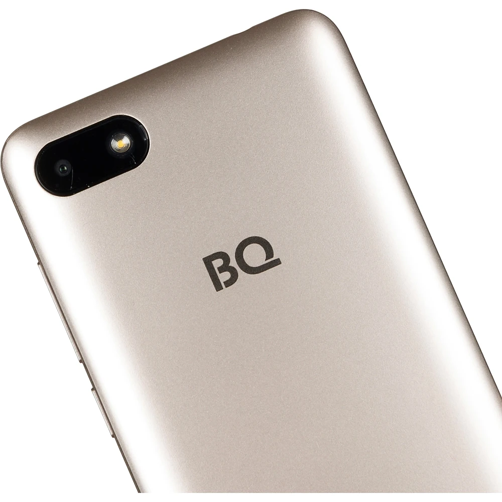 Смартфон BQ Fun 5002G 8Gb 512Mb золотистый 3G 2Sim 5" TN 480x854 And8.1 5Mpix 802.11bgn GPS